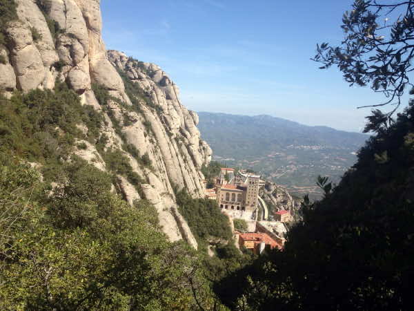 Santa Cecilia a Montserrat